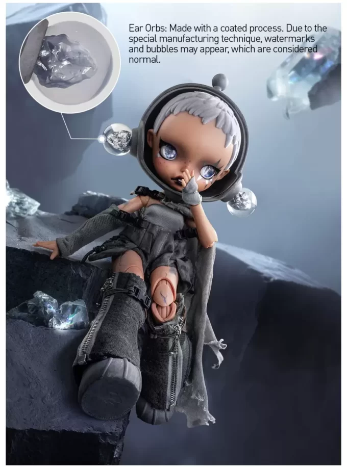 Figura de ação SKULLPANDA × HAMCUS 1/6