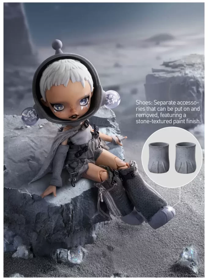 Figura de ação SKULLPANDA × HAMCUS 1/6