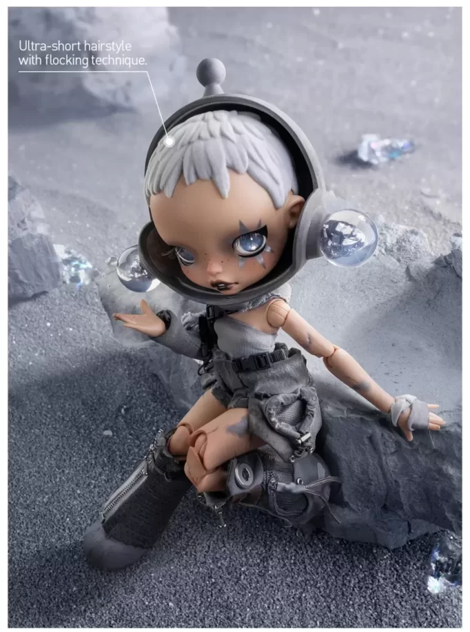 Figura de ação SKULLPANDA × HAMCUS 1/6