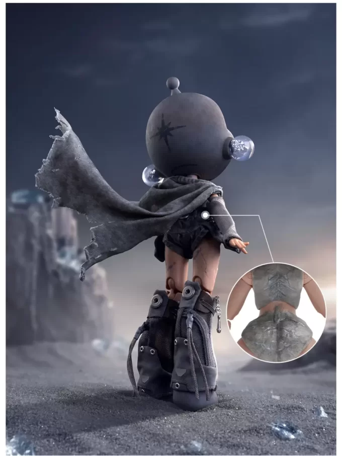 Figura de ação SKULLPANDA × HAMCUS 1/6