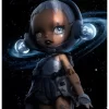 Figura de ação SKULLPANDA × HAMCUS 1/6