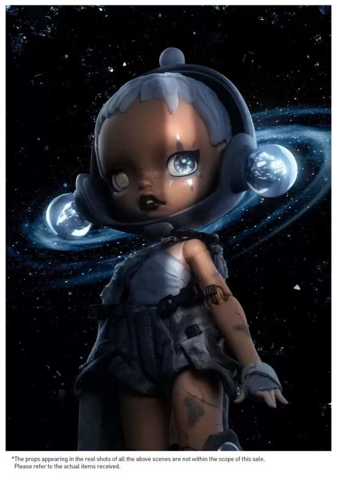 Figura de ação SKULLPANDA × HAMCUS 1/6