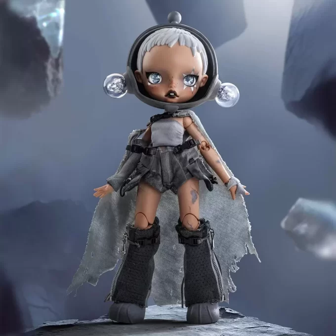 Figura de ação SKULLPANDA × HAMCUS 1/6