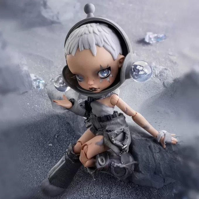 Figura de ação SKULLPANDA × HAMCUS 1/6