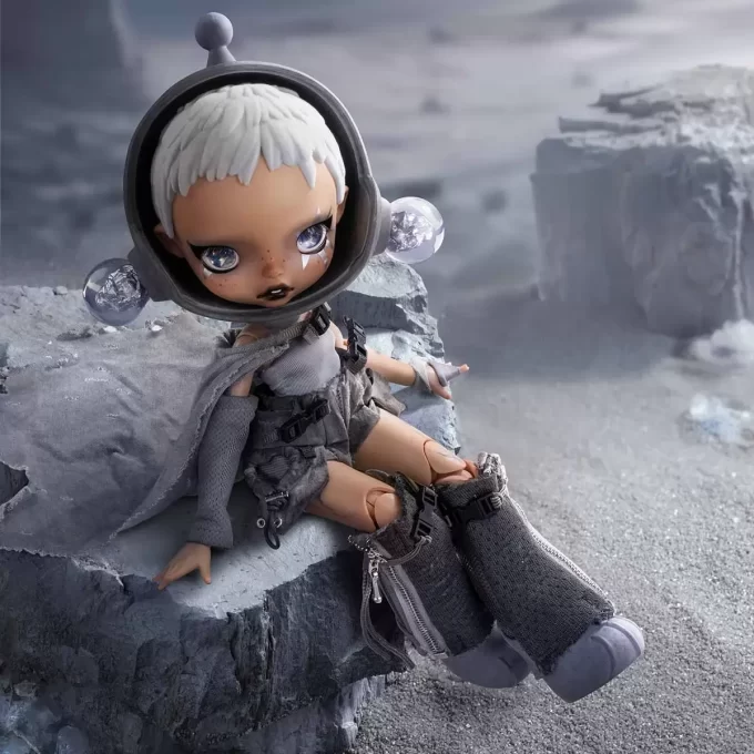 Figura de ação SKULLPANDA × HAMCUS 1/6