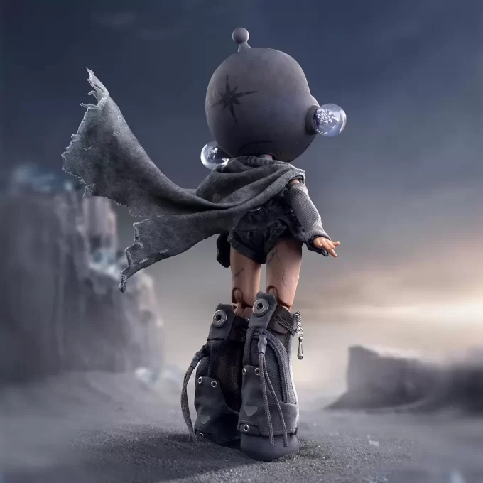 Figura de ação SKULLPANDA × HAMCUS 1/6