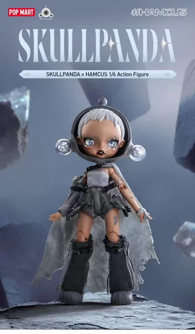 Figura de ação SKULLPANDA × HAMCUS 1/6