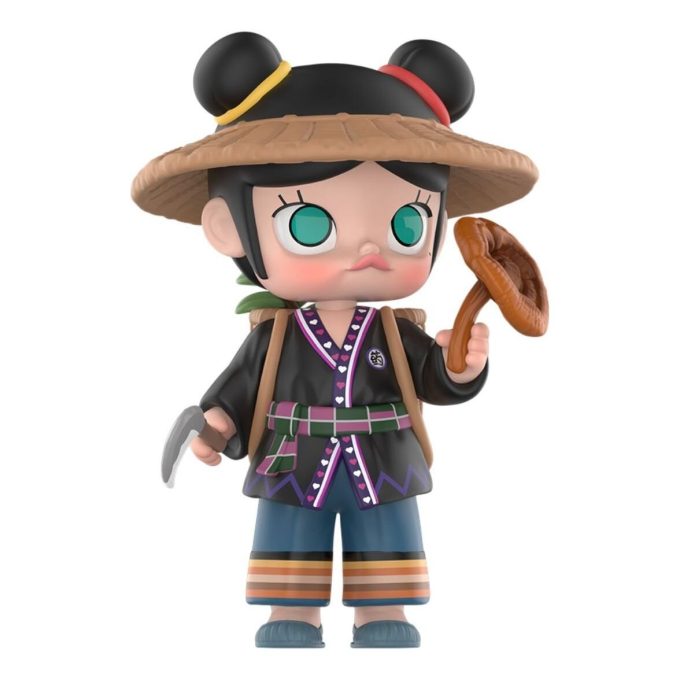Figura de bolha de Molly Ganoderma