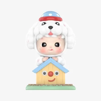 Figura de cachorrinho fofo HACIPUPU