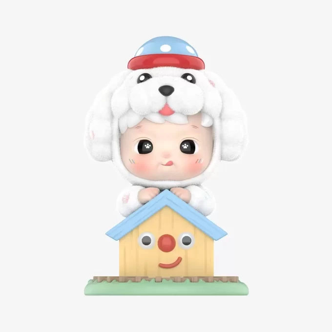 Figura de cachorrinho fofo HACIPUPU