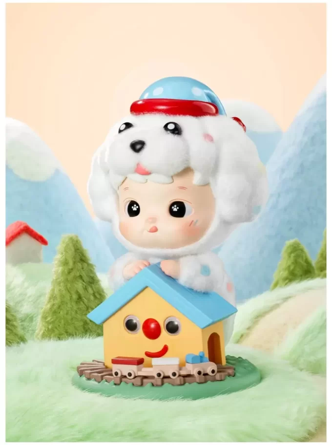 Figura de cachorrinho fofo HACIPUPU