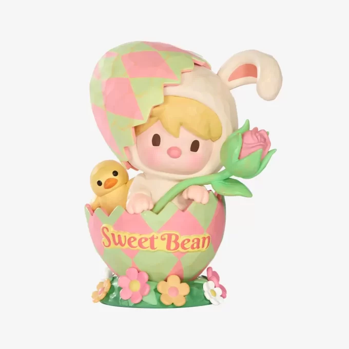 Figura de coelho da Páscoa Sweet Bean