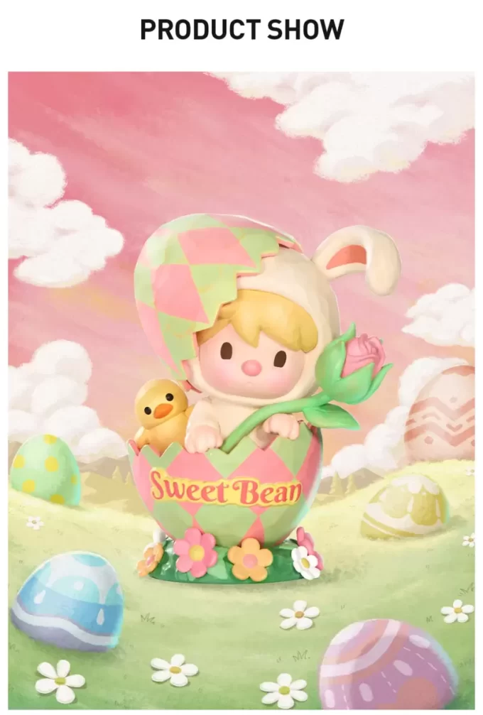 Figura de coelho da Páscoa Sweet Bean