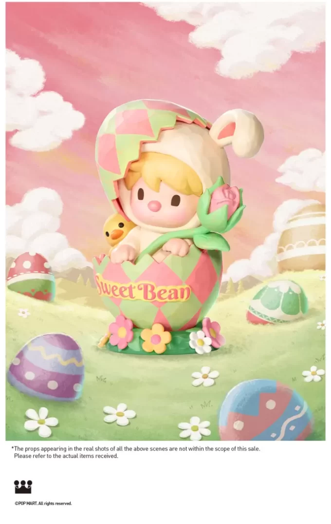 Figura de coelho da Páscoa Sweet Bean