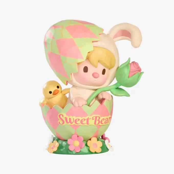 Figura de coelho da Páscoa Sweet Bean