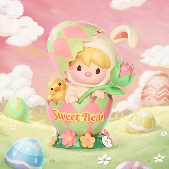 Figura de coelho da Páscoa Sweet Bean
