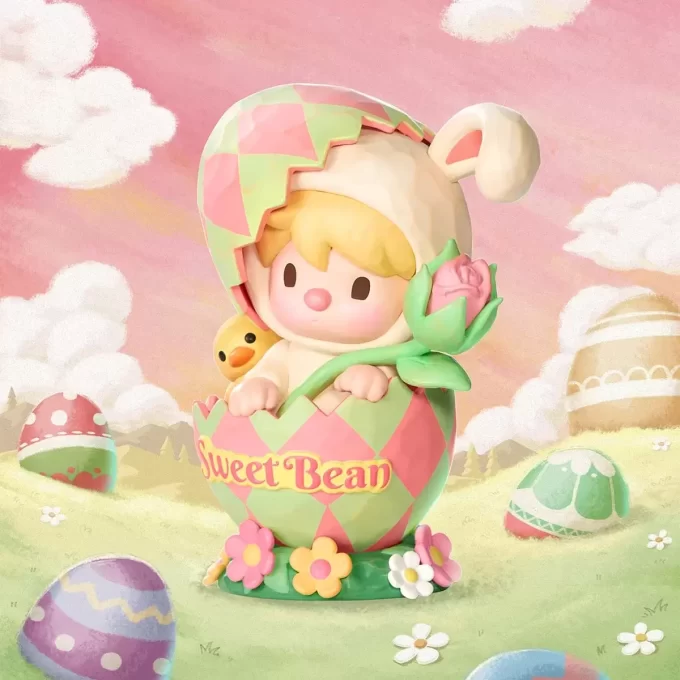 Figura de coelho da Páscoa Sweet Bean