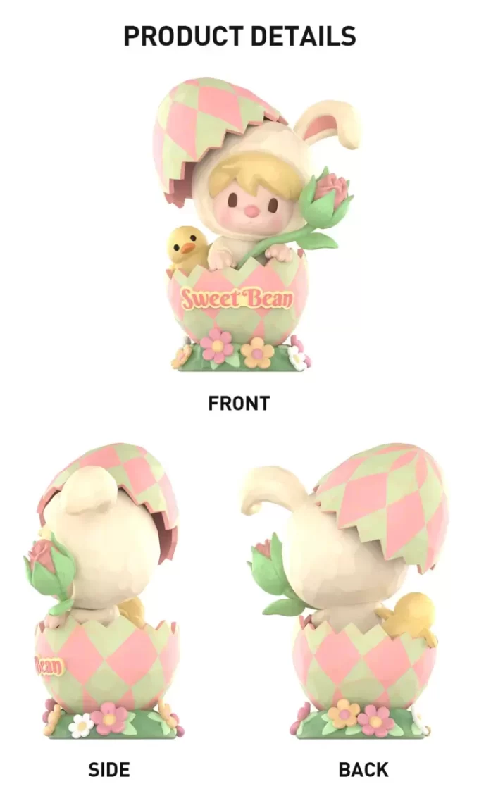Figura de coelho da Páscoa Sweet Bean
