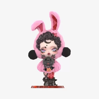 Figura de coelho ou cachorrinho SKULLPANDA