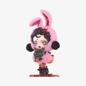 Figura de coelho ou cachorrinho SKULLPANDA