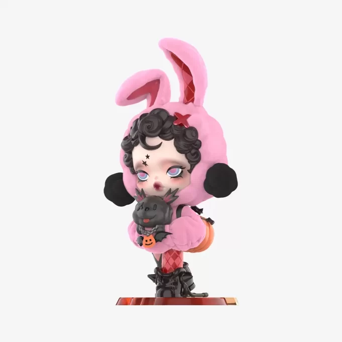 Figura de coelho ou cachorrinho SKULLPANDA