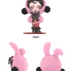 Figura de coelho ou cachorrinho SKULLPANDA