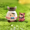 Figura de coelho ovo PUCKY
