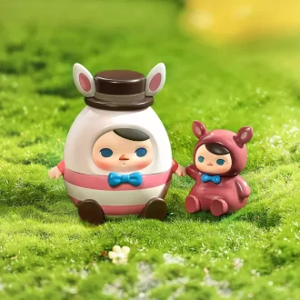 Figura de coelho ovo PUCKY