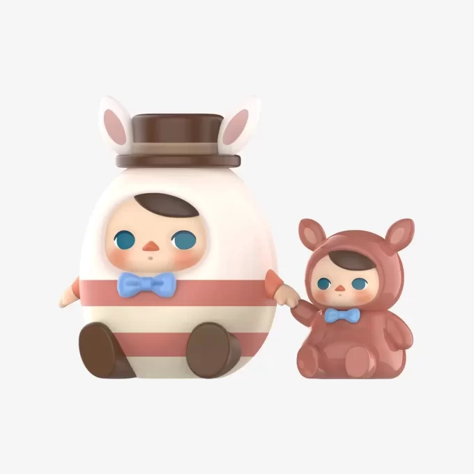 Figura de coelho ovo PUCKY