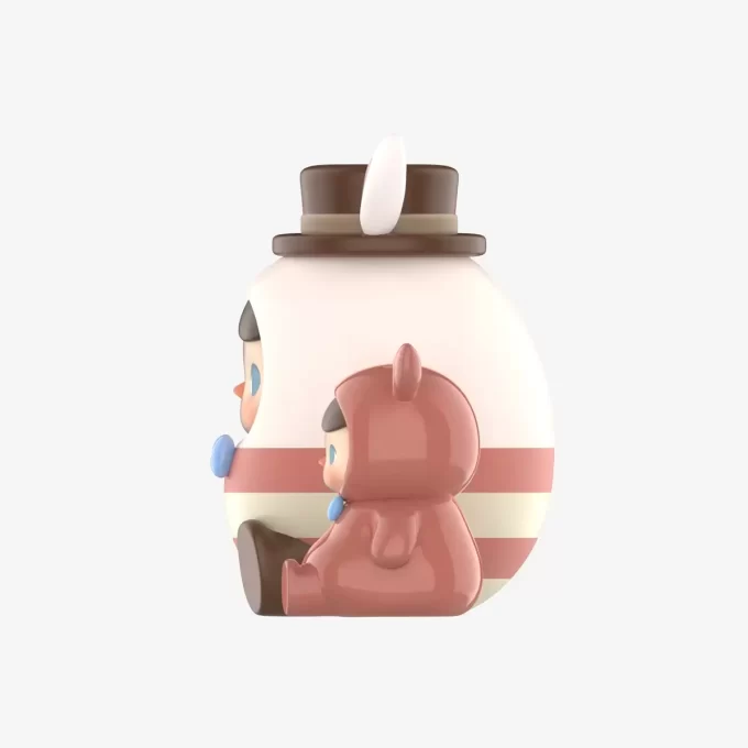 Figura de coelho ovo PUCKY