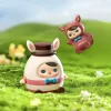 Figura de coelho ovo PUCKY