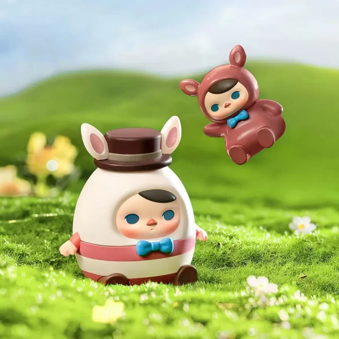 Figura de coelho ovo PUCKY
