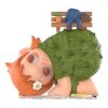 Figura de mãos dadas “Tentando pensar”