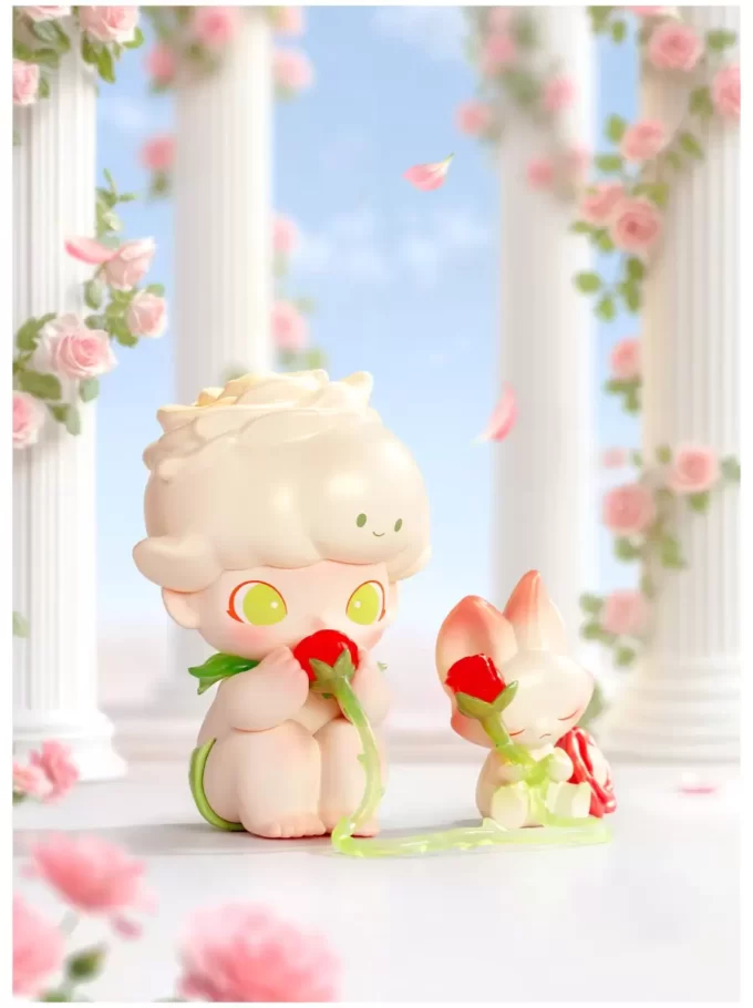 Figura DIMOO Sussurro da Rosa