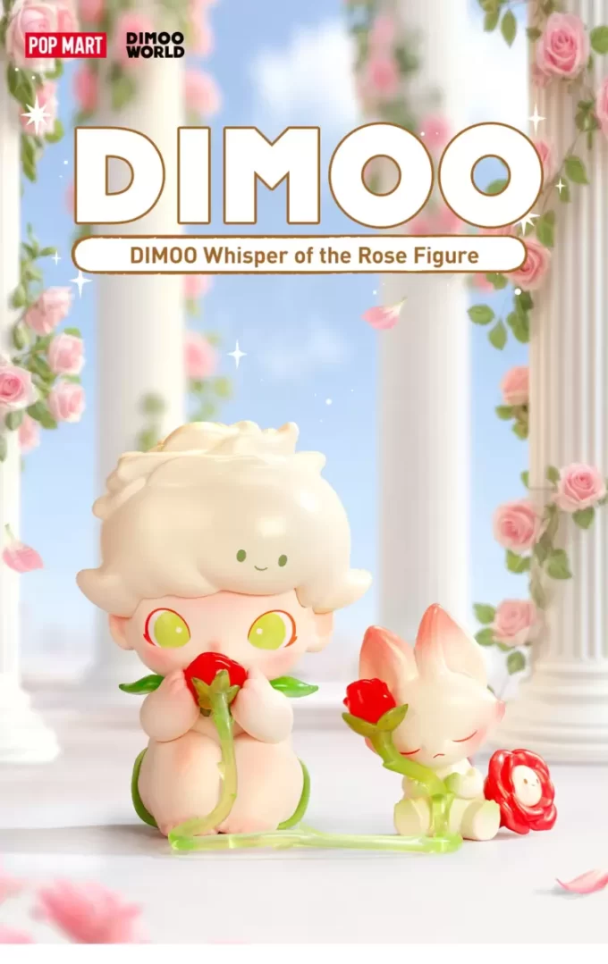 Figura DIMOO Sussurro da Rosa