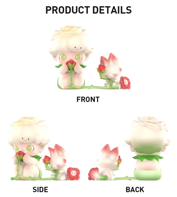Figura DIMOO Sussurro da Rosa