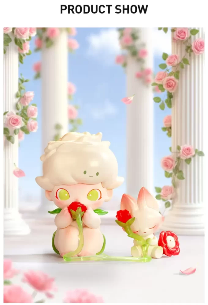 Figura DIMOO Sussurro da Rosa