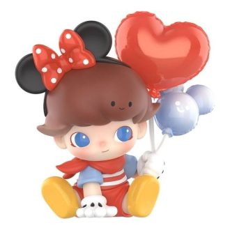 Figura Disney Dimoo World “Balão da Minnie”