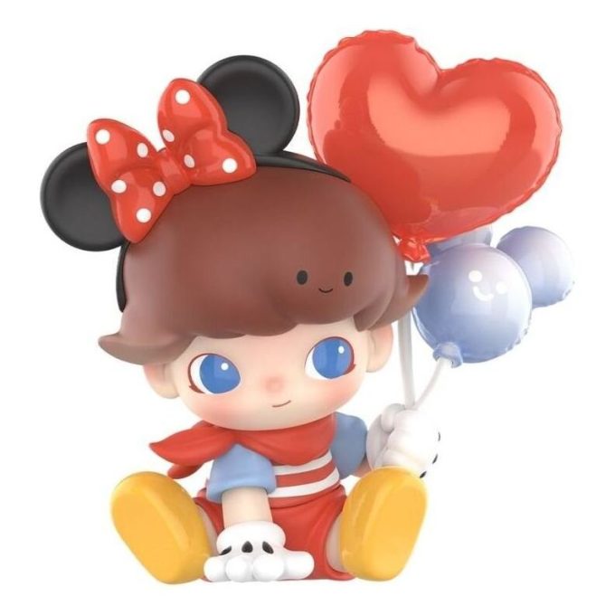 Figura Disney Dimoo World “Balão da Minnie”