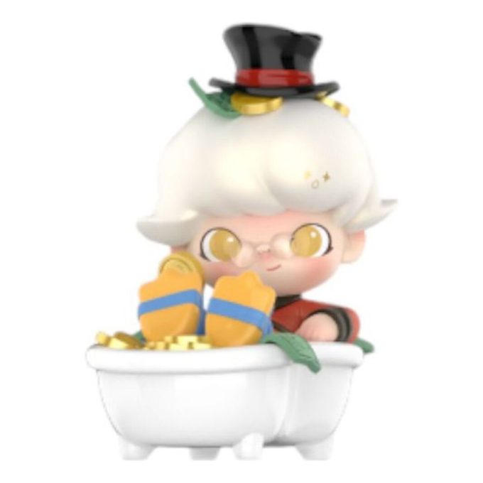 Figura Disney Dimoo World “Banheira do Tio Patinhas”