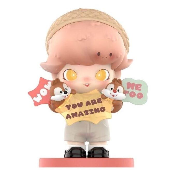 Figura Disney Dimoo World “Chip e Dale”