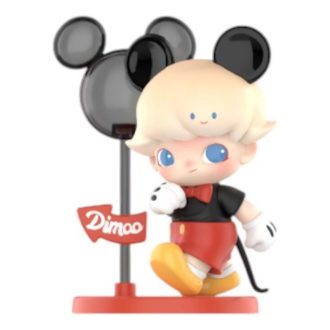 Figura Disney Dimoo World “Mickey Clássico”