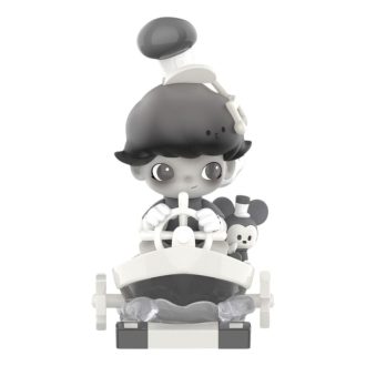 Figura Disney Dimoo World “O Capitão do Barco a Vapor Willie” Edição Secreta