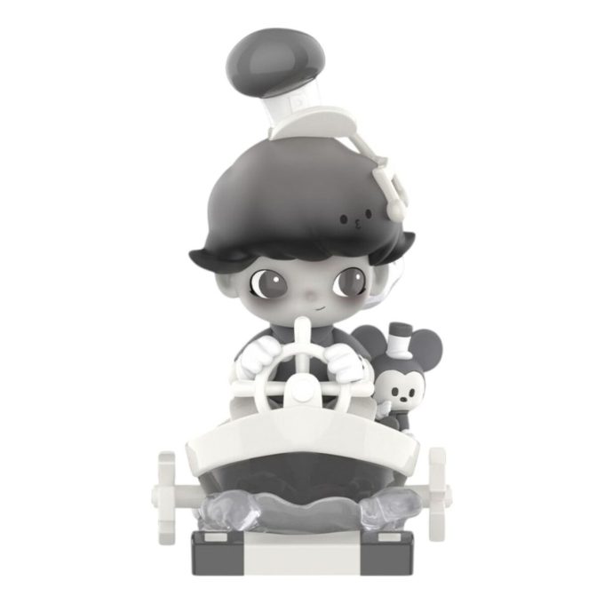 Figura Disney Dimoo World “O Capitão do Barco a Vapor Willie” Edição Secreta