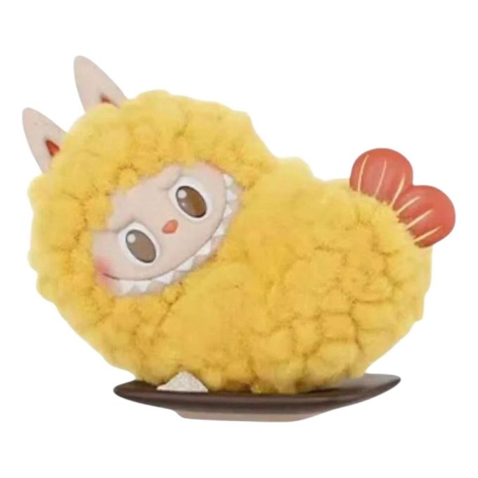Figura Labubu Wacky Mart “Camarão Frito”