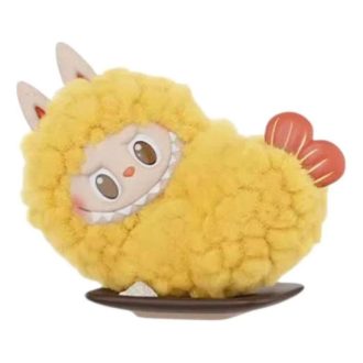 Figura Labubu Wacky Mart “Camarão Frito”