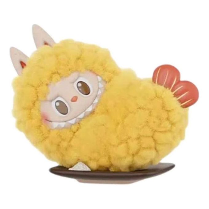 Figura Labubu Wacky Mart “Camarão Frito”