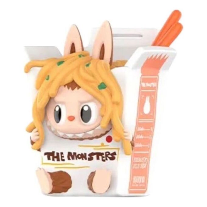 Figura Labubu Wacky Mart “Chow Mein”