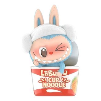 Figura Labubu Wacky Mart “Macarrão de Copo”