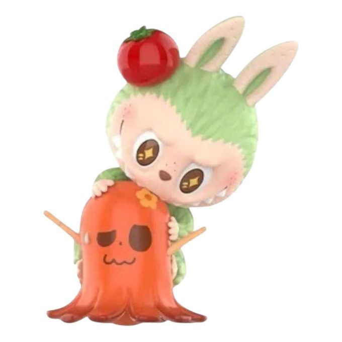 Figura Labubu Wacky Mart “Salsicha Grelhada”